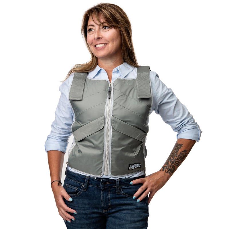 FlexiFreeze Professional Series Ice Vest - Charcoal - Image 1